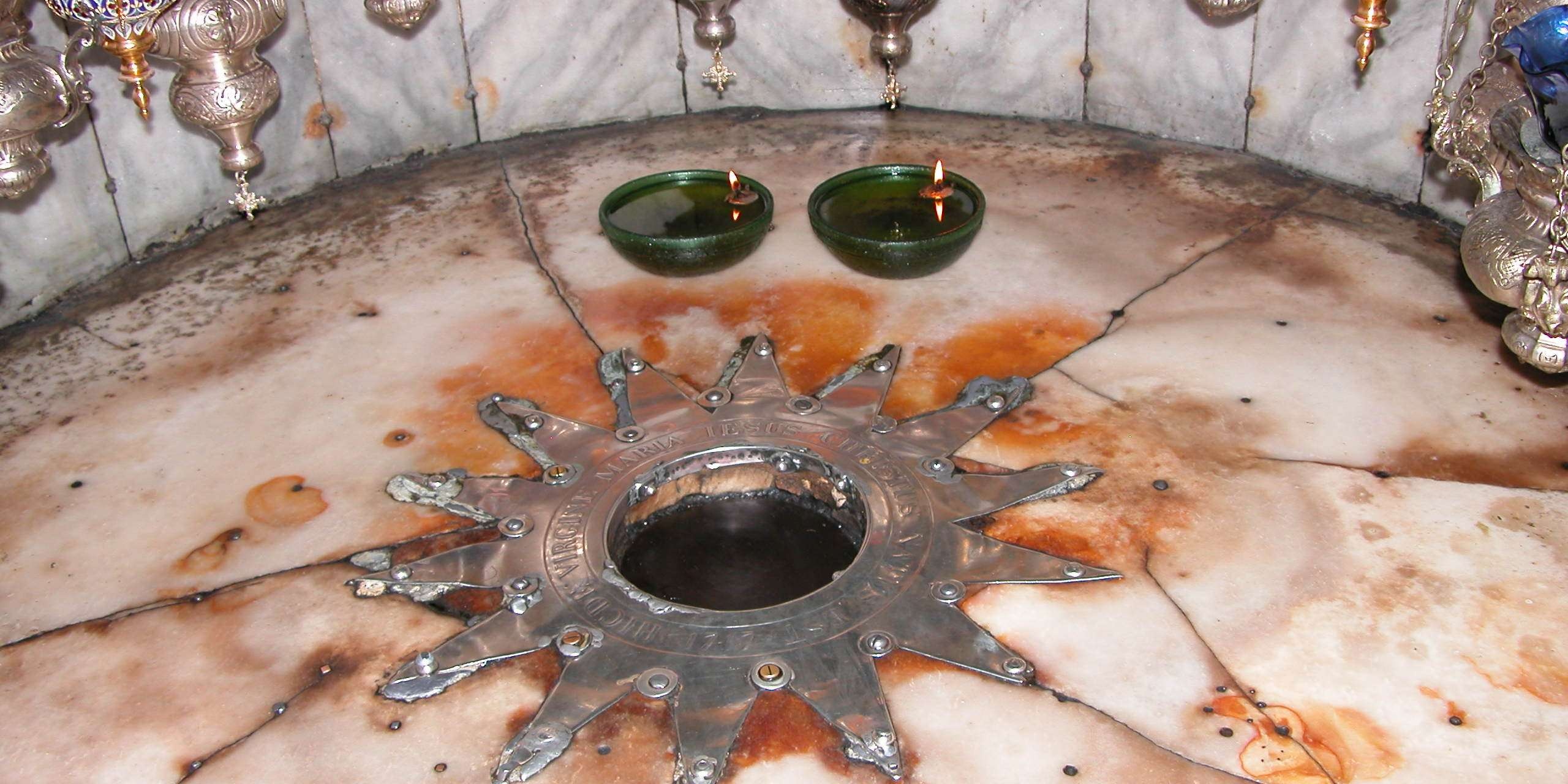 Betlejem-Grota Narodzenia Grota Narodzenia